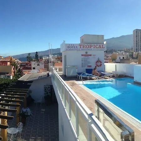Tropical Hotel Puerto de la Cruz (Tenerife)